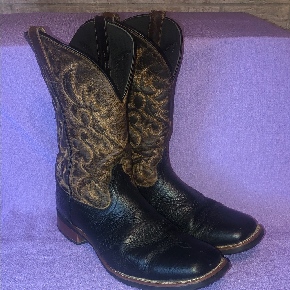 Used Men’s Laredo Topeka 7824 Cowboy Boots Size 11.5D